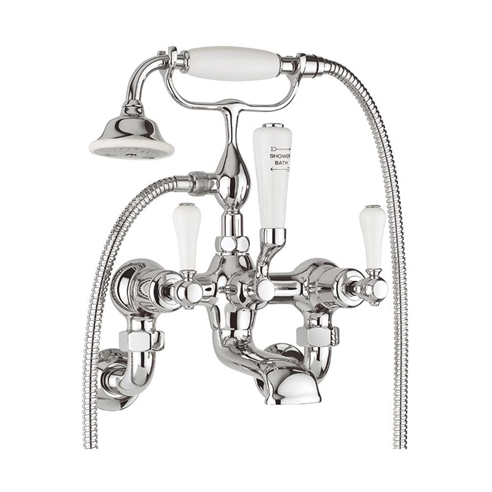 Crosswater Belgravia Lever Wall Mounted Shower Mixer with Shower Kit