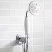 Crosswater Belgravia Shower Handset with Wall Outlet and Hose - Chrome