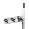 Crosswater Central Concealed Thermostatic Shower Valve with Shower Handset