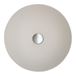 Crosswater Circus Brushed Stainless Steel Effect 400mm Round Countertop Basin