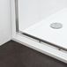 Crosswater Clear 6 6mm Infold 760mm Shower Door & 800mm Side Panel