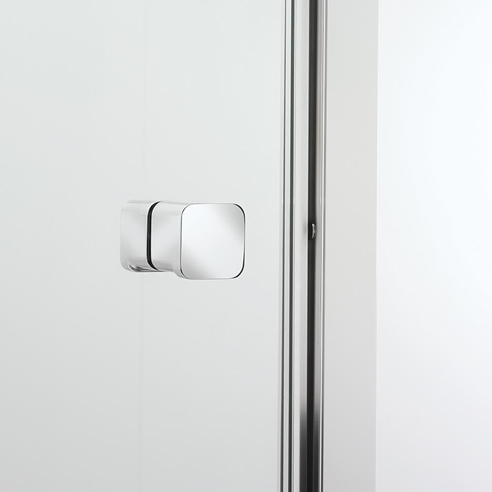 Crosswater Clear 6 6mm Pivot Shower Door & Optional Side Panel