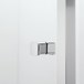 Crosswater Clear 6 6mm Infold Shower Door & Optional Side Panel