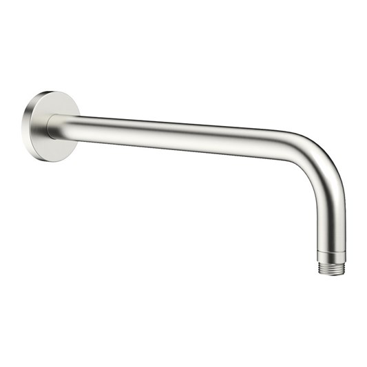 Crosswater MPRO Wall Mounted 350mm Shower Arm - Brushed Stainless Steel