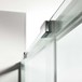 Crosswater Design Soft Close Sliding 1700mm Shower Door & 1000mm Side Panel