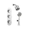 Crosswater Dial Central2 Outlet Shower Kit
