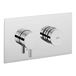 Crosswater Dial Kai Lever Concealed Thermostatic 1 Outlet Shower Valve - Landscape