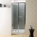 Crosswater Edge 6mm Bi-Fold Shower Door & Optional Side Panel