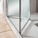 Crosswater Edge 6mm Bi-Fold Shower Door & Optional Side Panel