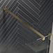 Crosswater Gallery 10 Glass to Wall Bracing Bar (1200mm) - Brushed Brass