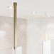 Crosswater Gallery 10 Glass to Ceiling Bracing Bar (600mm) - Polished Stainless Steel