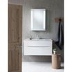 Crosswater Glide II 100 Wall Hung Vanity Unit with Basin