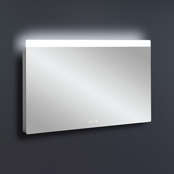 Crosswater Glide II Dimmable Illuminated Mirror with Demister & Colour Change LED's - 500, 800 & 1000mm