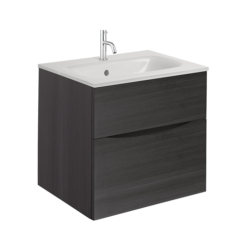 Crosswater Glide II 50 Wall Hung Vanity Unit with Basin