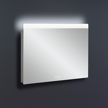 Crosswater Glide II Dimmable Illuminated Mirror with Demister & Colour Change LED's - 500, 800 & 1000mm