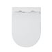 Crosswater Glide II Back to Wall Rimless Gloss White Toilet & Soft Close Seat - 510mm Projection