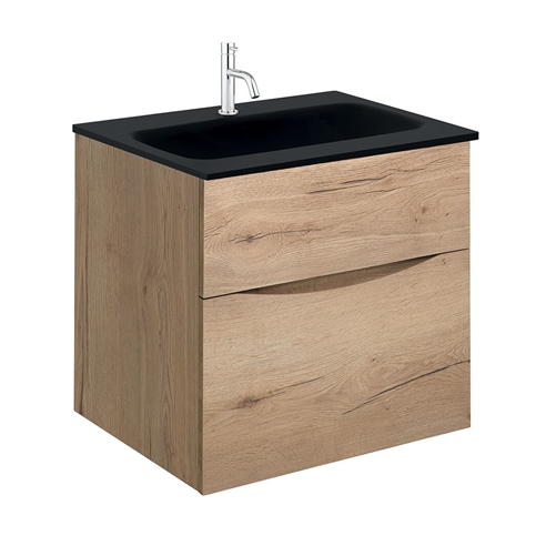 Crosswater Glide II 50 Wall Hung Vanity Unit with Basin