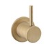 Crosswater MPRO Industrial 2 Way Diverter - Unlacquered Brushed Brass