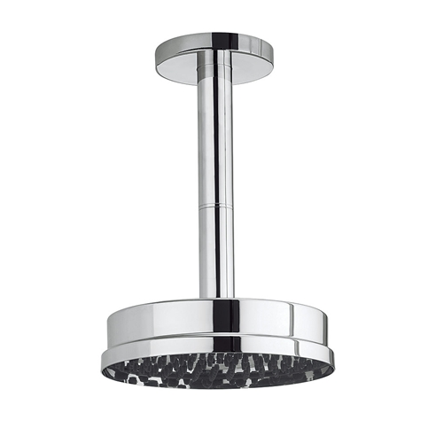 Crosswater MPRO Industrial 8 Inch Easy Clean Shower Head - Chrome