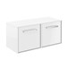 Crosswater Infinity Double Wall Mounted Drawer Unit with Worktop - 1000mm