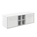 Crosswater Infinity Double Wall Mounted Drawer Unit & Double Base Unit with Worktop - 1400mm