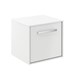 Crosswater Infinity Single Wall Mounted Drawer Unit with Worktop - 500mm