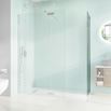 Crosswater Infinity 8mm Easy Clean 2m Tall Walk-In End Panel - 550mm