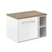 Crosswater Infinity Single Wall Mounted Drawer Unit & Base Unit with Worktop - 700mm