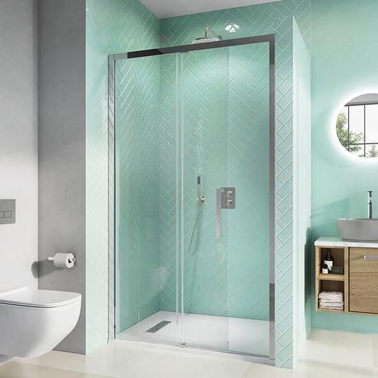 Soft Close Single Sliding Shower Door, Are Sliding Shower Doors Any Good