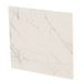 Crosswater Infinity Porcelain Tile Drawer Front - Carrara Marble Effect