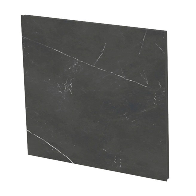 Crosswater Infinity Porcelain Tile Drawer Front - Marquina Marble Effect