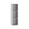 Crosswater Infinity 200mm Wall Hung Storage Unit - Storm Grey