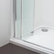 Crosswater Kai 6mm Bi-Fold Shower Door & Optional Side Panel
