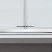 Crosswater Kai 6mm Bi-Fold Shower Door & Optional Side Panel