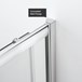 Crosswater Kai 6mm Single Door Offset Quadrant Shower Enclosure