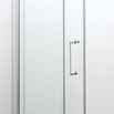 Crosswater Kai 6mm Single Sliding Shower Door & Optional Side Panel