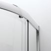 Crosswater Kai 6mm Sliding Double Door Quadrant Shower Enclosure