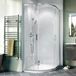 Crosswater Kai 6mm Double Door Quadrant Shower Enclosure