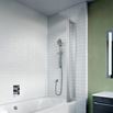Crosswater Kai 6 Easy Clean Four Panel Fully Folding Bath Screen - 1502 x 800mm