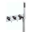 Crosswater Kai Lever Concealed Thermostatic Shower Valve with Shower Handset
