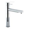 Crosswater Kai Lever Tall Basin Mixer Tap with Swivel Spout