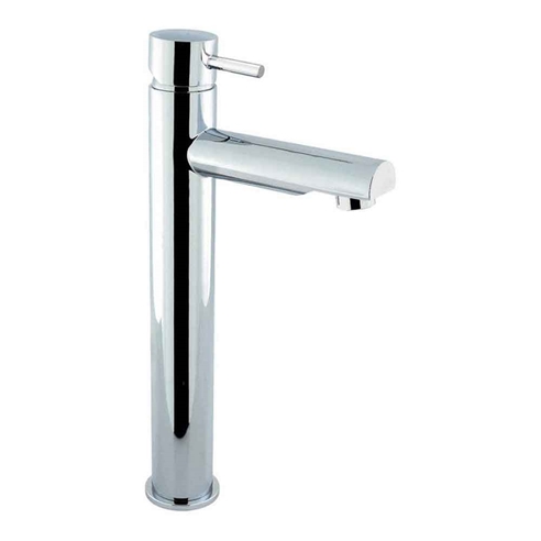 Crosswater Kai Lever Tall Basin Mixer Tap with Fixed Spout