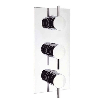 Crosswater Kai Lever Concealed Thermostatic Shower Valve 2 Outlet 3 Control