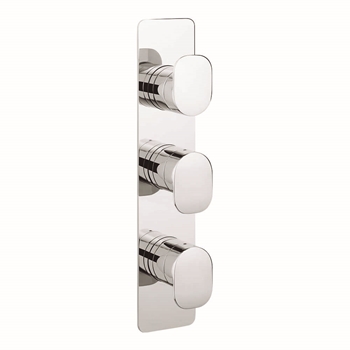 Crosswater KH Zero 2 Concealed Thermostatic Shower Valve with 3 Way Diverter