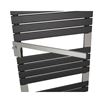 Crosswater Levante Heated Towel Rail with Integrated Swing Towel Rail - 1360 x 550mm