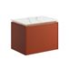 Crosswater Mada 500mm Vanity Unit and Countertop - Soft Clay