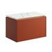 Crosswater Mada 600mm Vanity Unit and Countertop - Soft Clay