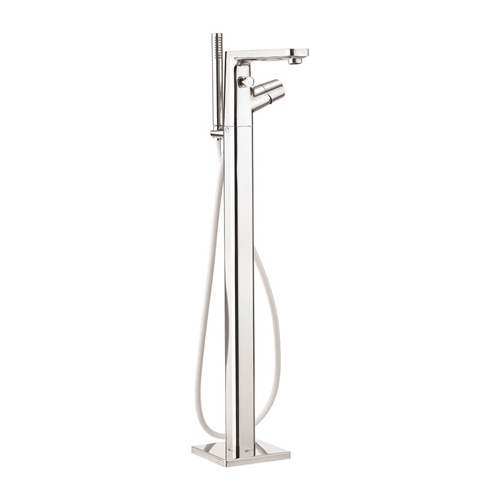 Crosswater Marvel Floorstanding Bath Shower Mixer Tap & Shower Kit - Chrome