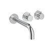 Crosswater Module 3 Outlet 2 Handle Concealed Thermostatic Shower Valve & Bath Spout