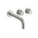 Crosswater Module 3 Outlet 2 Handle Concealed Thermostatic Shower Valve & Bath Spout